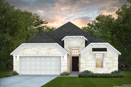 New construction Single-Family house 142 Trotting Horse, Boerne, TX 78006 McKinney- photo 0