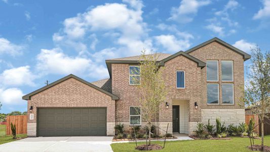 New construction Single-Family house 4805 Lemon Grove Dr, Rosenberg, TX 77469 plan Lancaster - image