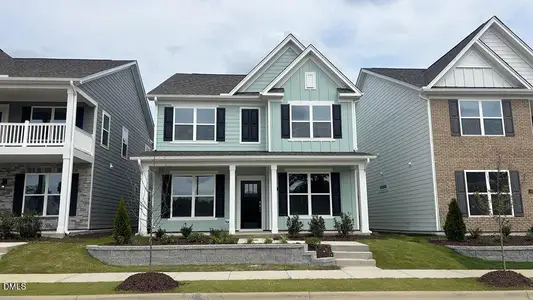 New construction Single-Family house 505 Dorset Stream Dr, Fuquay Varina, NC 27526 plan Jackson - image