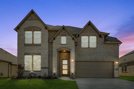 New construction Single-Family house 13104 Zion Dr, Providence Village, TX 76227 Violet IV- photo 2 2