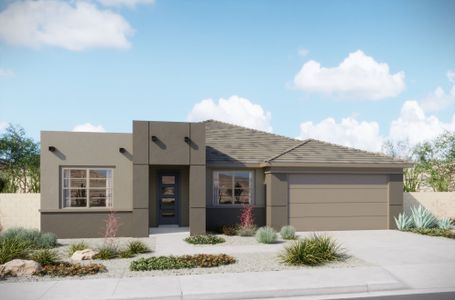 New construction Single-Family house 5216 W Tavira Wy, Marana, AZ 85742 plan Hibiscus - image