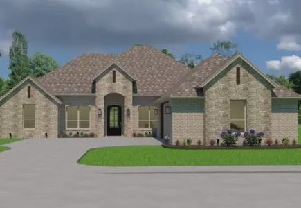 New construction Single-Family house 2044 Spieth St, Granbury, TX 76048 Plan Unknown- photo 0