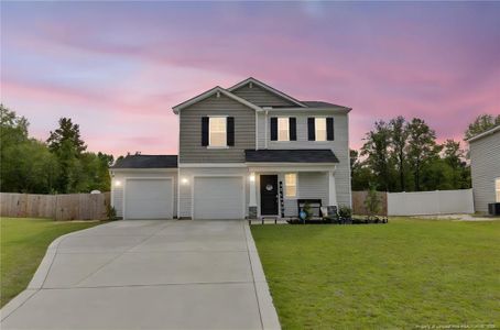 New construction Single-Family house 266 Hornet Dr, Raeford, NC 28376 - image