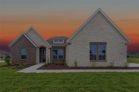 New construction Single-Family house 21 Zion Wy, Valley View, TX 76272 plan Bluebonnet SE - image