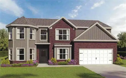 New construction Single-Family house 646 Rodeo Dr, Auburn, GA 30011 - image