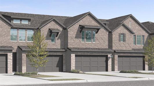 New construction Townhouse house 721 Lone Rock Dr, Anna, TX 75409 null- photo 0