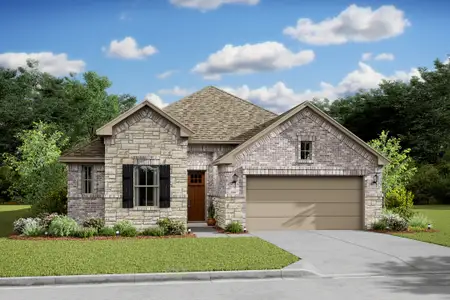 New construction Single-Family house 2711 Dark Lantern Dr, Rosenberg, TX 77471 plan Pasadena ESP - image