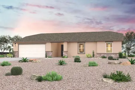 New construction Single-Family house Coolidge, AZ 85128 plan Catalina - image