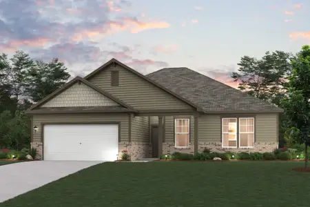 New construction Single-Family house 1105 Coppergate Dr, Salisbury, NC 28147 plan Azalea II - image