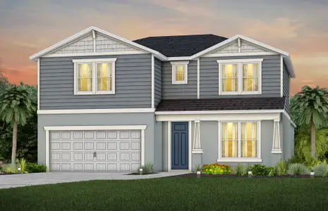 New construction Single-Family house 4806 Finley Dr, Davenport, FL 33837 plan Winthrop - image