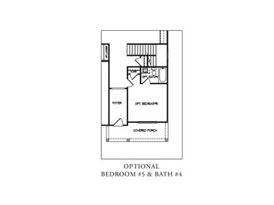 New construction Single-Family house 5562 Spring St, Flowery Branch, GA 30542 plan The Birch - image 7