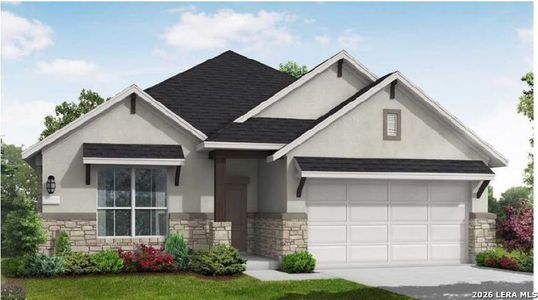New construction Single-Family house 456 Desert Cactus, San Antonio, TX 78253 - image
