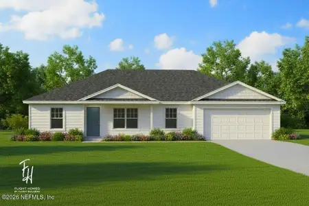 New construction Single-Family house 2388 Gardenia Ave, Middleburg, FL 32068 - image