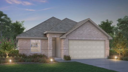 New construction Single-Family house 2421 Harvest Moon Dr, Fort Worth, TX 76123 plan The Ravenna - image