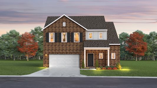 New construction Single-Family house 3511 Elene Wy, Murfreesboro, TN 37129 plan The Roland - image
