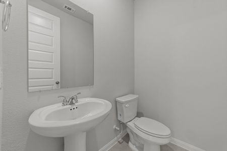 New construction Single-Family house 3404 Nobility Wy, Denton, TX 76208 plan Wheeler - image 16