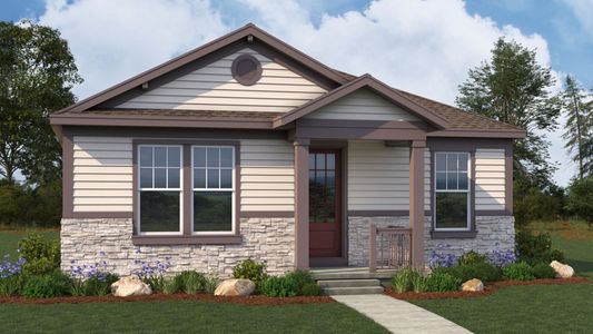 New construction Single-Family house 24217 E 53Rd Dr, Aurora, CO 80019 plan Admiral - image