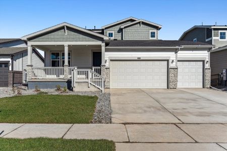 New construction Single-Family house 880 Hummocky Way, Windsor, CO 80550 Aspen- photo 0