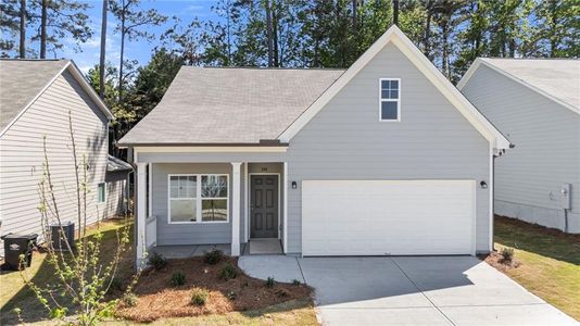 New construction Single-Family house 348 Cedar Hill Dr, Dallas, GA 30132 plan Chatham - image