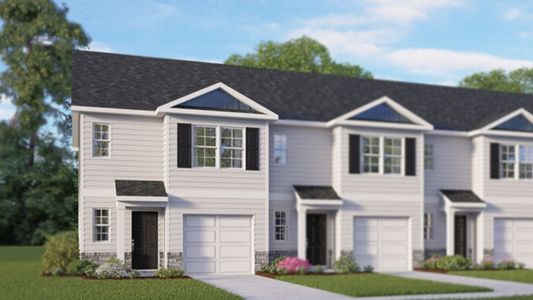 New construction Single-Family house 517 Fife Ct, Gibsonville, NC 27249 plan Pearson - image