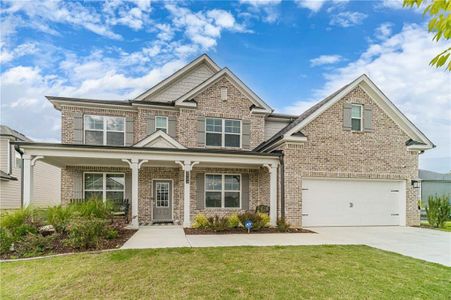 New construction Single-Family house 2532 Brown Dove Wy, Grayson, GA 30017 - image