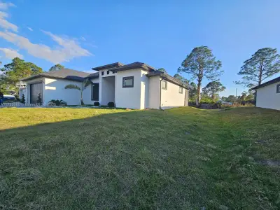New construction Single-Family house 1804 Wells Ave, Lehigh Acres, FL 33972 - image