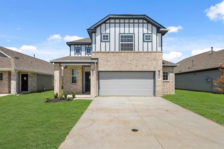 New construction Single-Family house 9228 Union Pacific Dr, Fort Worth, TX 76036 - image