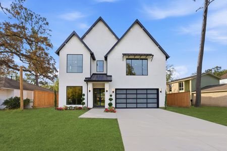 New construction Single-Family house 959 Althea Dr, Houston, TX 77018 - image