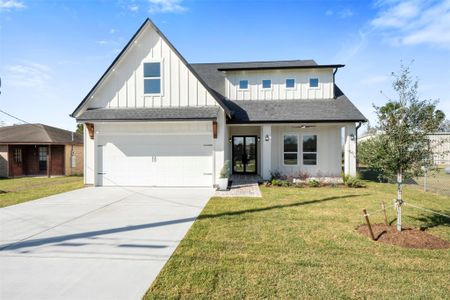 New construction Single-Family house 4221 Mallard Ln, Baytown, TX 77523 - image