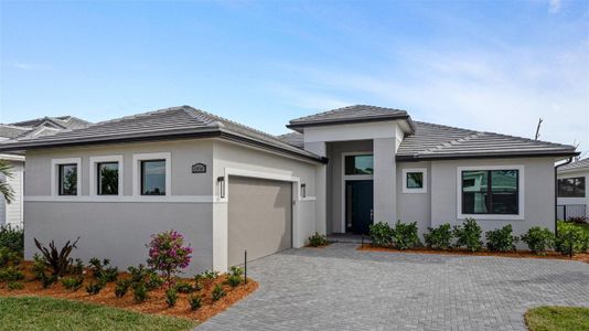 New construction Single-Family house 13736 Se Blackwood Dr, Port St. Lucie, FL 34984 plan Riley - image