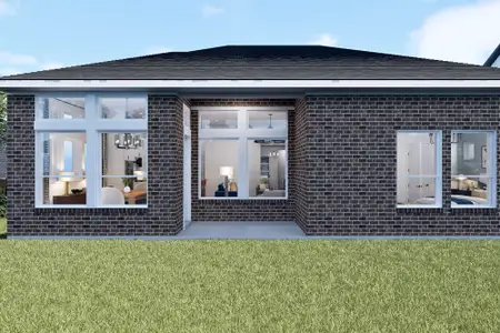 New construction Single-Family house 9032 Heronry Wy, Magnolia, TX 77362 plan The Wildflower - image 3