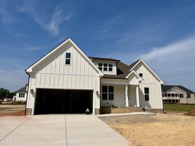 New construction Single-Family house 3820 Fairway View Dr, Unit Lot 16, Fuquay Varina, NC 27526 Sequoia- photo 1 1