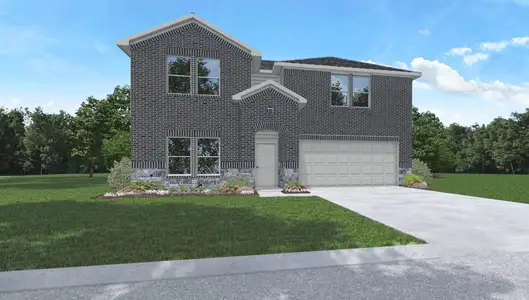 New construction Single-Family house 27481 Serene Pine Dr, Magnolia, TX 77355 plan Quincy - image