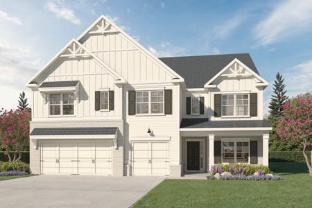 New construction Single-Family house 5010 Stewart Mill Rd, Douglasville, GA 30135 plan Richard - image