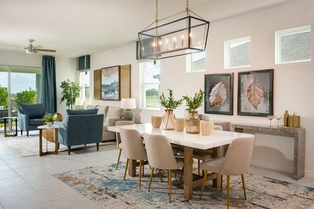 New construction Single-Family house 9008 Wildlight Trl, Wildwood, FL 34785 plan Hampton II - image 7