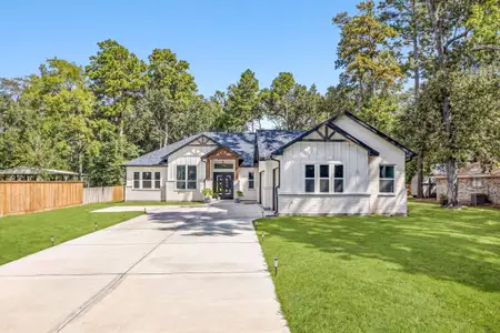 New construction Single-Family house 2439 Centurian Cir, Roman Forest, TX 77357 - image