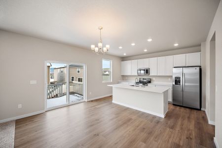 New construction Single-Family house 9792 Blaurock, Fountain, CO 80817 plan Olive - image 5