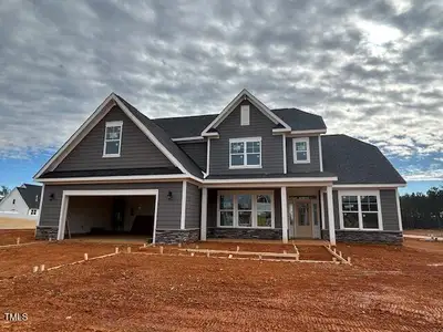 New construction Single-Family house 467 Ravensworth Dr, Garner, NC 27529 null- photo 36 36