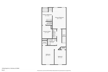 New construction Townhouse house 116 Buckingham Ln, Hoschton, GA 30548 - image 3
