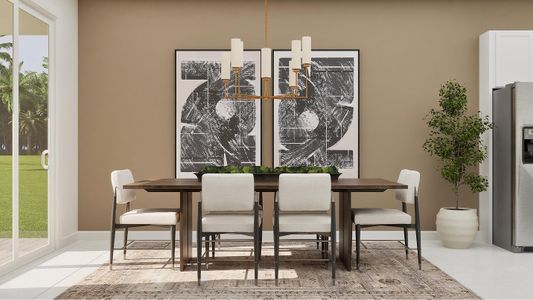 New construction Townhouse house 1381 S State Road 7, Wellington, FL 33414 plan Ember - image 6