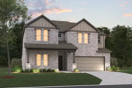New construction Single-Family house 4309 Birch Ln, Argyle, TX 76226 plan Rios - 40' Smart Series - image