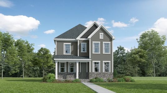 New construction Single-Family house 709 Longleaf Grove Lane, Knightdale, NC 27545 Virginia- photo 0