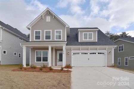 New construction Single-Family house 1374 Cedardale Lane, Denver, NC 28037 Bethpage- photo 0