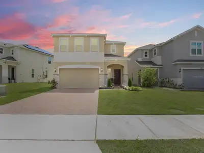 New construction Single-Family house 1466 Woodmont Blvd, Kissimmee, FL 34746 - image
