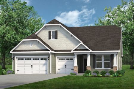 New construction Single-Family house 1020 Dune Myrtle Drive NW, Calabash, NC 28467 plan The Surfrider - image