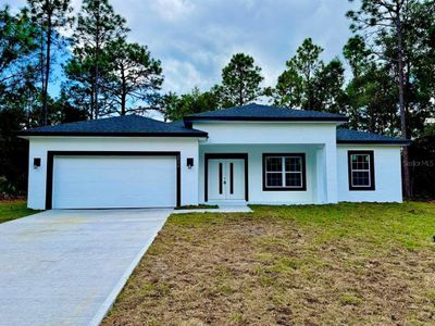 New construction Single-Family house 2550 W Fairtree Lane, Citrus Springs, FL 34434 - photo 0