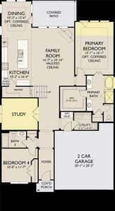 The Cypress Floor Plan