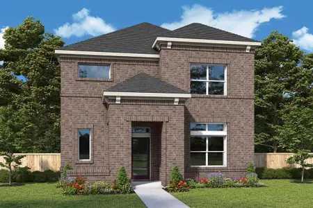 New construction Single-Family house 3742 Long Stem St, Grand Prairie, TX 76084 plan The Chadbury - image