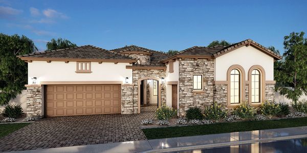 Reserve at Red Rock: Artisan Collection by Blandford Homes in Mesa - photo 2 2