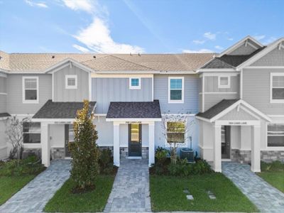 New construction Townhouse house 7408 Cabin Lane, Sarasota, FL 34240 - photo 0